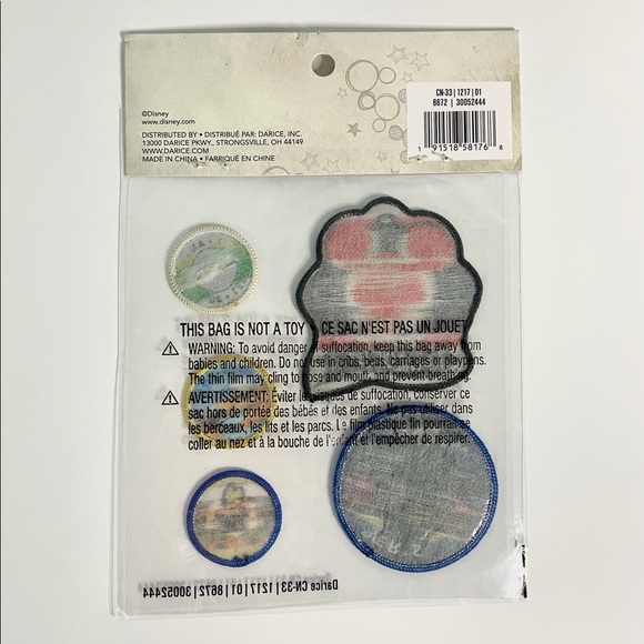 Disney Mickey Mouse Sticker Patches Pack - Unopened - Picture 2 of 2